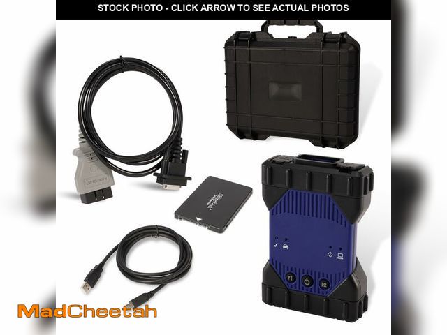 Lot 74-12843391 - LEAPTREND MDI2 EL-52100-AM Multiple Diagnostic Interface 2 Scanner, Fit for Chevy Buick GMC Cadillac...