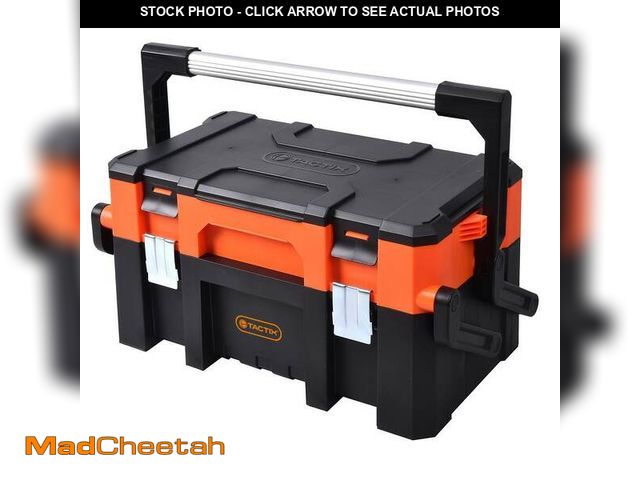 Lot 74-14306899 - TACTIX 22.75 in. Portable Tool Box - UNUSED