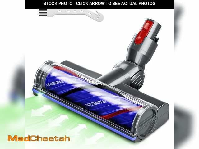 Lot 74-14063227 - Partnix Upgrade Anti-Tangle Vacuum Cleaner Head Replacement Parts Compatible with Dyson V8 V11 V15 V...