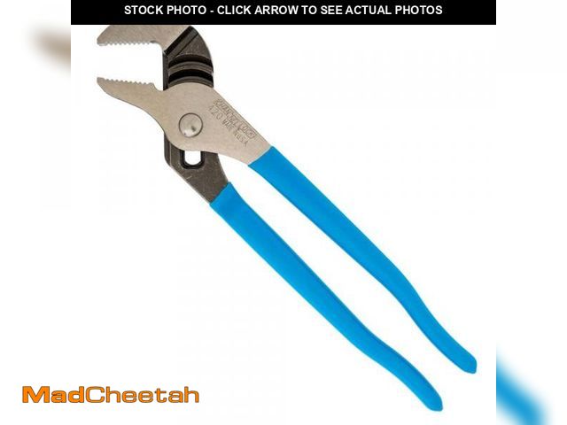 Lot 74-11825555 - Channellock 9-1/2 in. Tongue and Groove Slip Joint Plier - UNUSED
