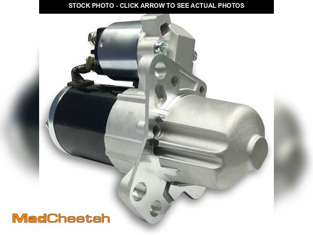 Lot 74-14473807 - Boatrip 17986 New Starter Replacement for GMC Acadia 07-16, Buick Enclave Lacrosse 08-17, Chevy Trav...