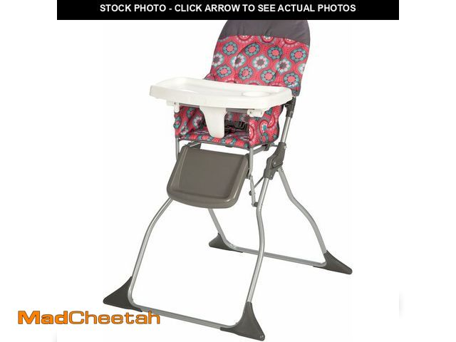 Lot 74-14598952 - Cosco Kids Highchair for Baby, Simple Foldable High Chair, Convenient, Lightweight, and Compact Desi...