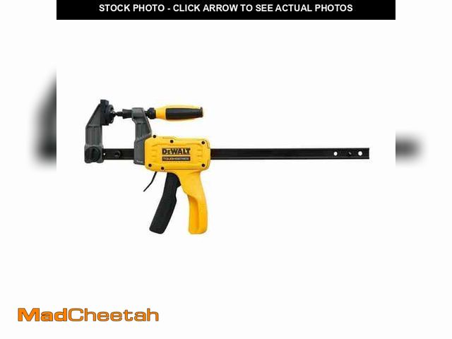 Lot 74-14316552 - DEWALT 12 in. 825 lbs. Hybrid Clamp - USED