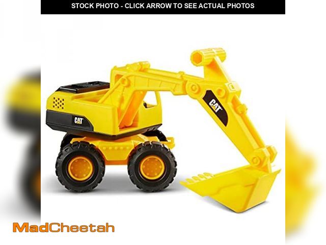 Lot 74-12136847 - Cat Construction 15" Excavator | Super-Sized Kids Outdoor Toy | Real Working Parts &amp; Articulated...