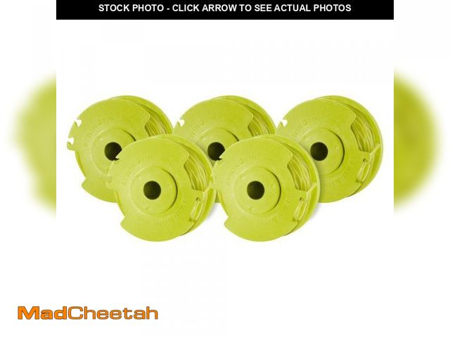 Lot 74-12143065 - 0.080 in. Replacement Auto-Feed Line Spools (5-Pack) - UNUSED