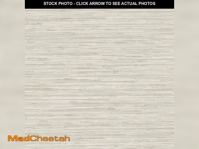 Lot 74-14602715 - Norwall Grasscloth Vinyl Roll Wallpaper (Covers 56 sq. ft.) NT33708 - UNUSED