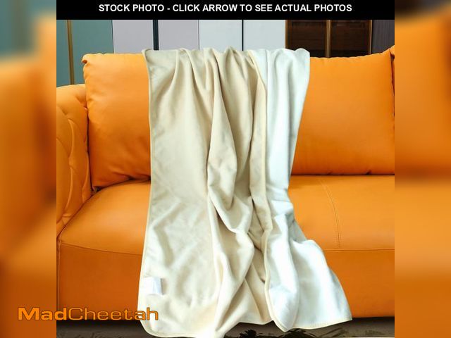 Lot 74-12432416 - Ahinahwap Waterproof Blanket for Bed Couch Sofa, Reversible &amp; Reusable Cat, Dog Blanket Waterpro...