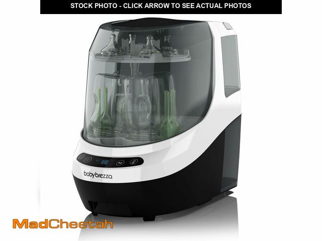 Lot 74-13800724 - Baby Brezza Baby Bottle Washer Pro - Clinically Proven Better Cleaning - Washer, Sterilizer + Dryer ...