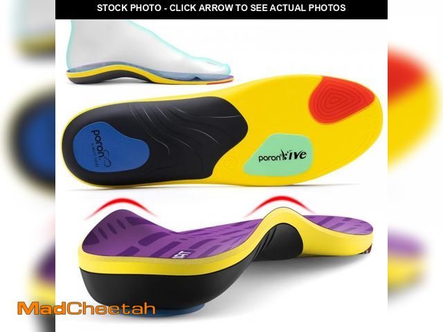 Lot 74-12313658 - TANSTC Insoles for Men Standing All Day Plantar Fasciitis Insoles Arch Support Shoe Insoles for Wome...