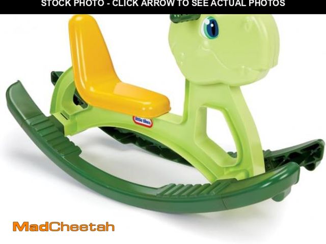 Lot 74-12510322 - Little Tikes Easy Rockin' Dino, Age 12 Months to 3 Years - UNUSED