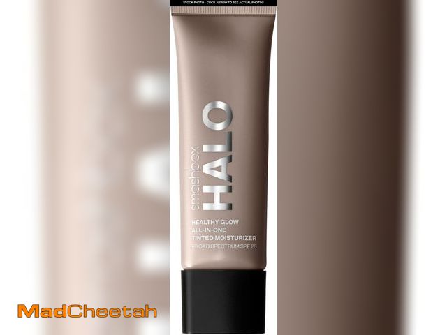 Lot 74-12331774 - Smashbox Halo Healthy Glow All-In-One Tinted Moisturizer with SPF 25 | Light to Medium Coverage | Hy...