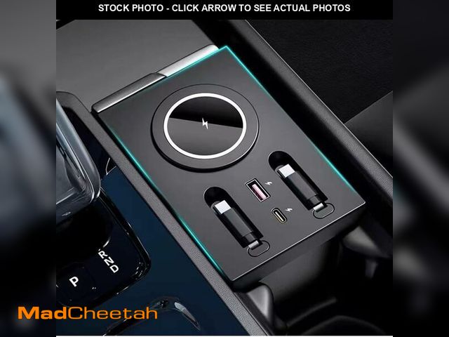 Lot 74-14303423 - USB Hub for Volvo XC60 XC90 S90 V90 S60 V60, Retractable Hub Docking Station with Fast Charging Cabl...