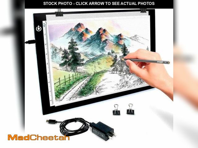 Lot 74-13129494 - ArtSkills Light Up Tracing Pad-Ultra Thin A4 Dimmable LED Light Box for Tracing and Drawing - UNUSED