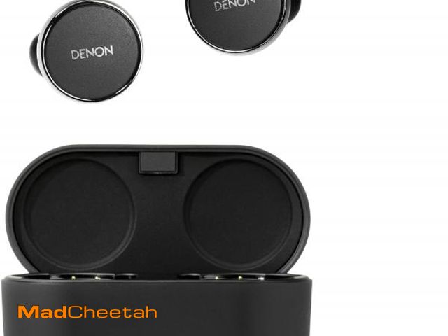 Lot 74-12214877 - Denon PerL Pro True Wireless Earbuds - Adaptive Active Noise Cancelling, Personalized Sound with Mas...