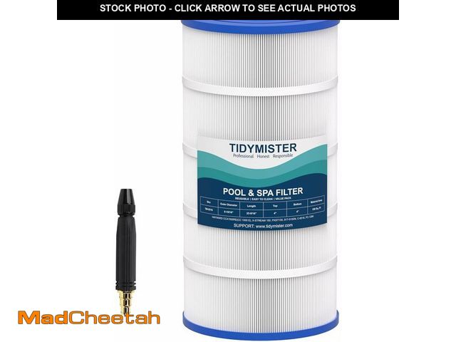 Lot 74-14251174 - TidyMister PXST150 Pool Filter Cartridge Replacement, 1 Pk (*SEE DETAILS*) - UNUSED