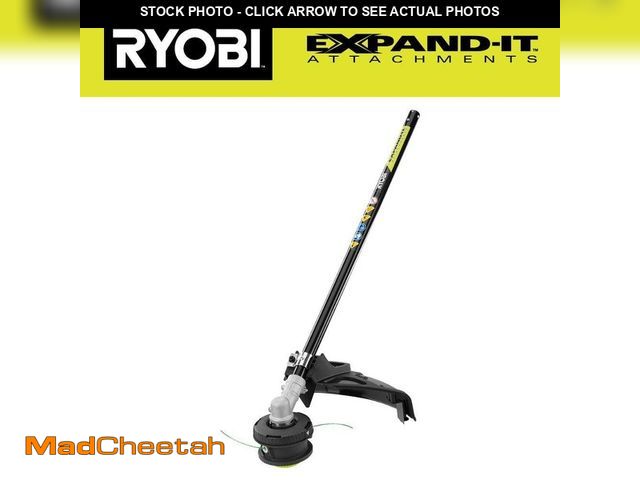 Lot 74-13778806 - RYOBI Expand-It 18 in. Straight Shaft Trimmer Attachment - UNUSED