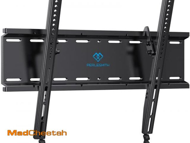 Lot 74-12440807 - PERLESMITH Tilting TV Wall Mount Bracket Low Profile for Most 23-60 inch LED LCD OLED, Plasma Flat S...