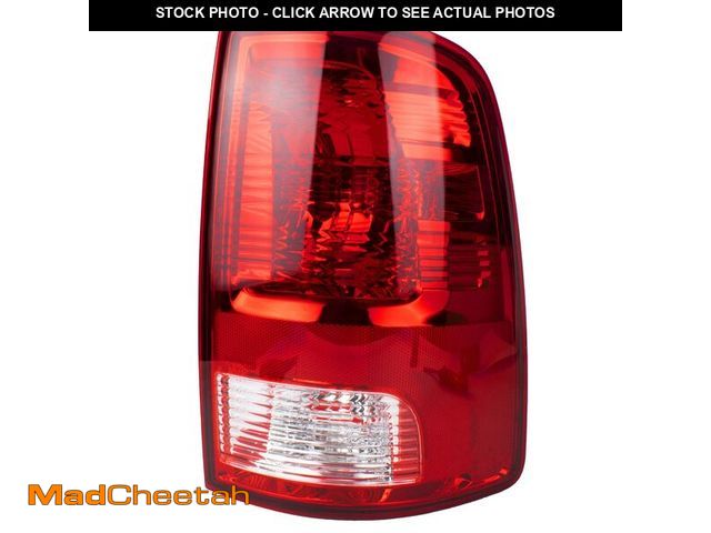 Lot 74-14206907 - Boine Right Side Tail Light Compatible With 2009-2018 Dodge Ram 1500 2500 3500 - Bulb Included (Righ...