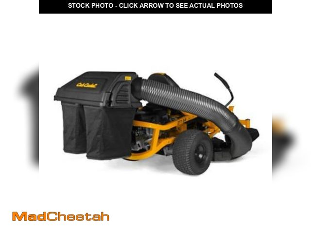 Lot 74-12013237 - (MISSING HARDWARE) Cub Cadet Original Equipment 50 in. and 54 in. Double Bagger for Ultima ZT1 Serie...