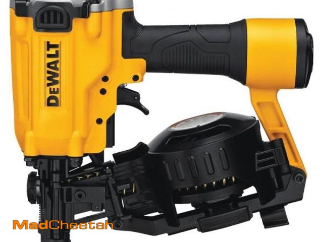 Lot 74-12238602 - DeWalt 15 Deg Coil Roofing Nailer - UNUSED