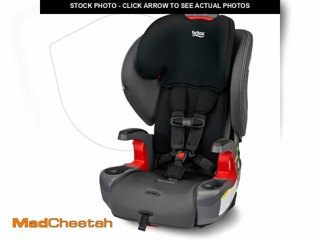 Lot 74-12266829 - Britax Grow with You Harness-2-Booster Car Seat, 2-in-1 High Back Booster, Quick-Adjust 5-Point Harn...
