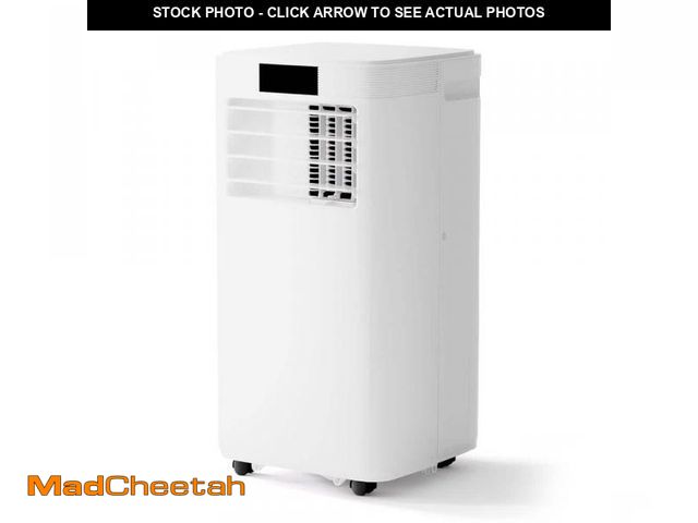 Lot 74-12518682 - Denjol 9,000 (DOE) BTU Portable Air Conditioner Cools 385 sq. ft. W/ Cooling, Dehumidifier, Ventilat...