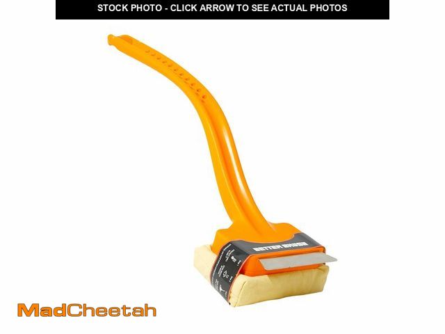 Lot 74-14209250 - Grill Rescue BBQ Replaceable Scraper Cleaning Head - Bristle Free Grill Brush, Safe for Stainless St...