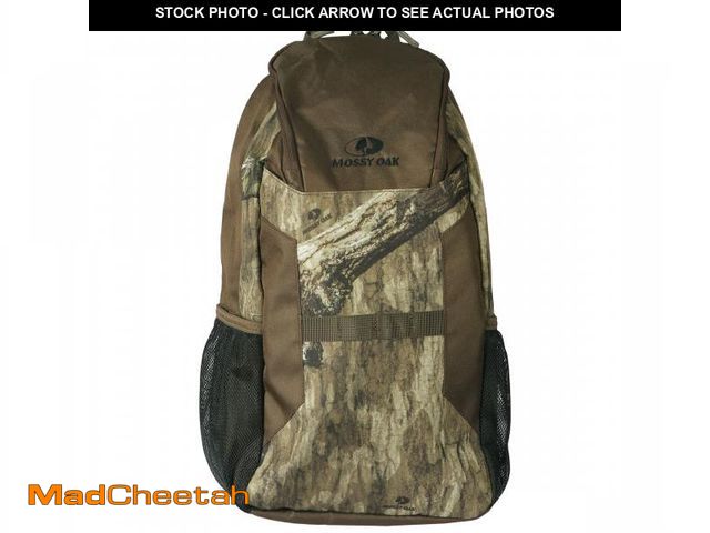 Lot 74-12535961 - Mossy Oak 20L Hunting Backpack, Adult, Mossy Oak Country Roots Camouflage Pattern, Unisex - UNUSED
