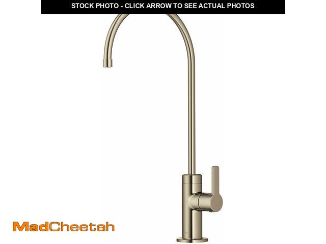 Lot 74-14068171 - KRAUS Oletto Single Handle Drinking Water Filter Faucet for or Water Filtration System in Spot-Free ...
