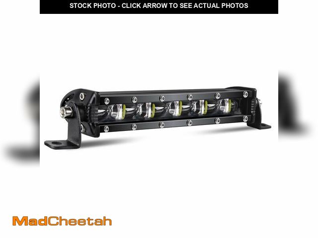 Lot 74-13452257 - CO LIGHT Led Light Bar Single 7 inch Slim Single Row Lightbar Driving Combo Beam Off Road Work Light...