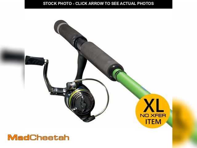 Lot 74-13070334 - (MISSING REEL) Lew's Crappie Thunder Fishing Rod , 12-Foot 2-Piece Graphite Blank, Crappie Thunder G...