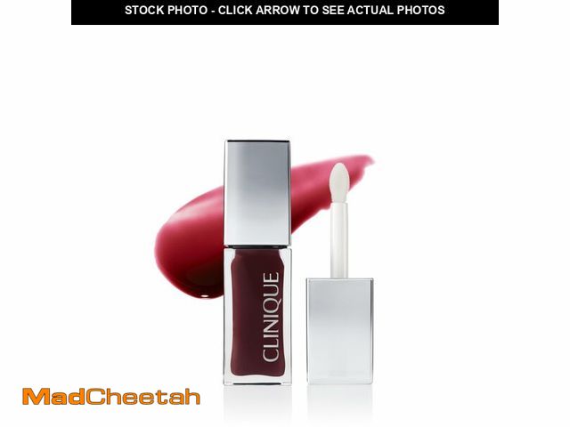 Lot 74-13713414 - Clinique Pop Lip + Cheek Tinted Oil in Black Honey | Conditions Lips + Gives Cheeks a Natural, Dewy ...