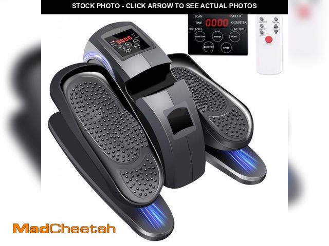 Lot 74-12490891 - Baokaler Under Desk Elliptical Exercise Machine, Electric Elipsefit Leg Exerciser while Sitting for ...