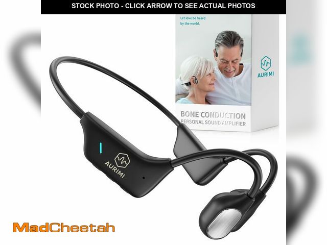 Lot 74-13712910 - Bone Conduction Personal Sound Amplifier - Open-Ear Design for Comfortable Daily Use, Ultra Lightwei...