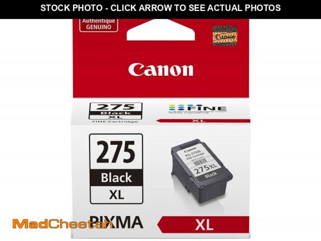 Lot 74-12422075 - Cannon PG-275XL Black Ink Cartridge - UNUSED