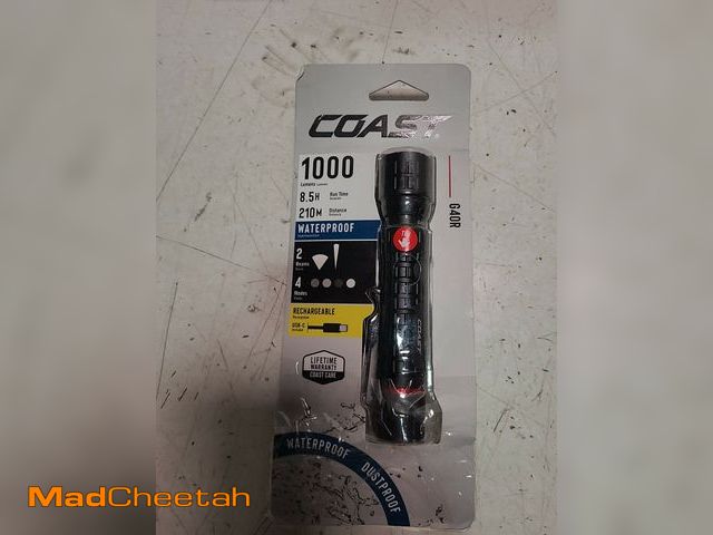 Lot 74-14446191 - Coast G40R 1000 Lumens Rechargeable Flashlight - UNUSED