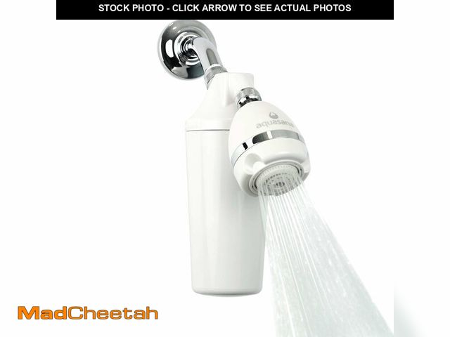 Lot 74-14045107 - Aquasana Shower Filter | Dermatologist-recommended for softer, healthier skin &amp; hair | Proven to...