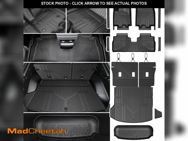 Lot 74-13819412 - JOULARISE Floor Mats &amp; Cargo Mat with Backrest Mat for 2024-2026 Chevy Equinox EV, Door Sill Gua...