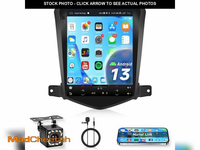 Lot 74-12698121 - Android 13 Car Stereo Radio for Chevrolet Cruze J300 2009-2014, Rimoody 9.7 inch Touch Screen for Ch...