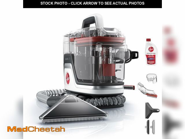Lot 74-12662017 - Hoover CleanSlate Plus Portable Carpet + Upholstery Spot Cleaner Machine, Powerful Suction with Vers...