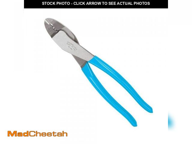 Lot 74-7546861 - Channellock 9-1/2 in. Crimping Pliers - UNUSED