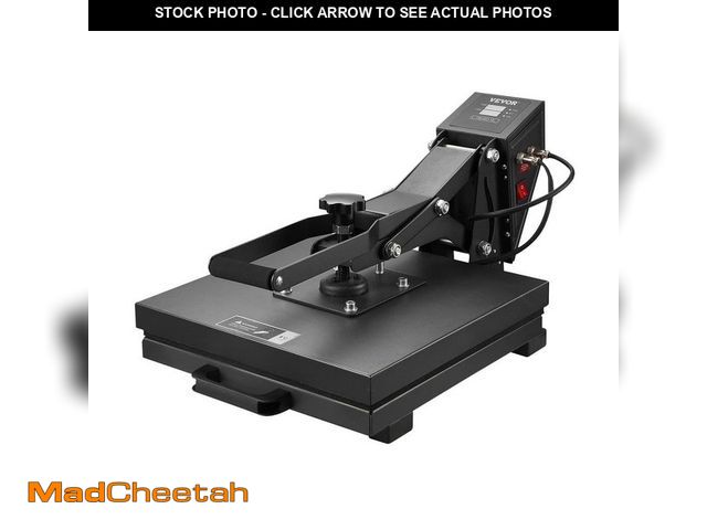 Lot 74-14560903 - SKYSHALO 15x15 in. Heat Press Machine for T-shirts, Even Heating, High Pressure, Easy Use for Sublim...