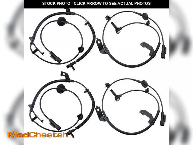 Lot 74-12302917 - ABS Wheel Speed Sensor Front Rear fit for Jeep Patriot Compass Dodge Caliber 2007 2008 2009 2010 201...