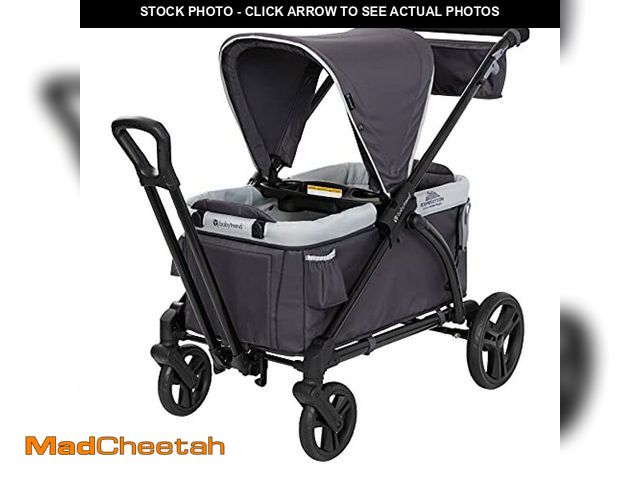 Lot 74-12544570 - Baby Trend Expedition Stroller Wagon, Liberty Midnight - USED