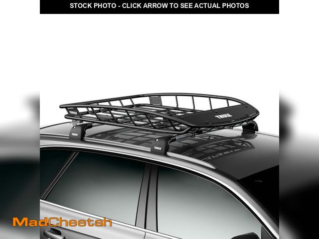 Lot 74-13561623 - Thule 859XT Canyon XT Basket, Black, One Size - UNUSED