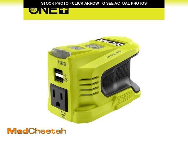 Lot 74-12795493 - Pacroban 150-Watt Push Start Power Source And Charger For ONE+ 18-Volt Battery (Tool Only) - UNUSED