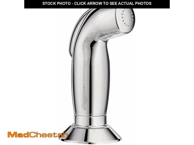 Lot 74-12555275 - Universal Kitchen Faucet Side Spray in Chrome - UNUSED