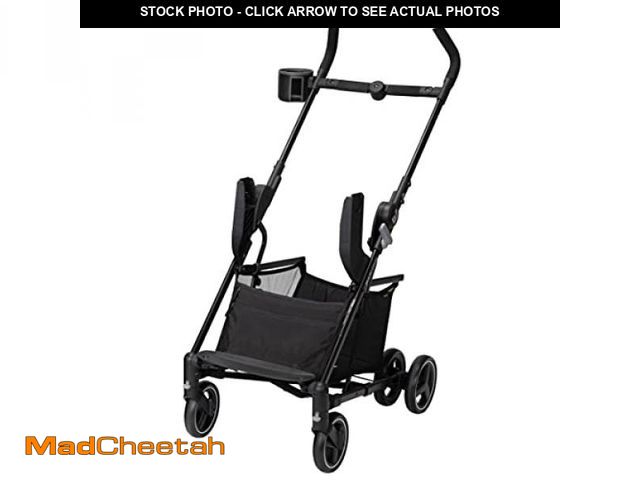 Lot 74-12054055 - Maxi-Cosi Maxi-Taxi Xt Baby Stroller, Car Seat Caddy, Ultra Compact, Travel System with Ample Storag...