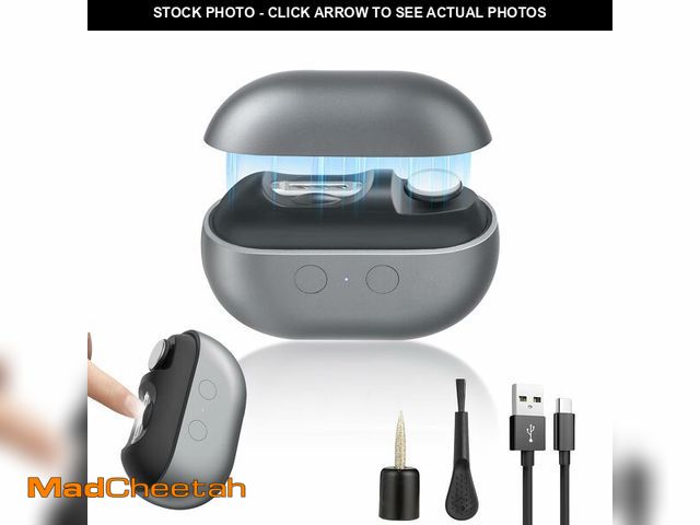 Lot 74-13539226 - 2026 Upgraded 3-in-1 Electric Nail Clipper with LED Light, Automatic Nail Trimmer Cutter, Trim Grind...