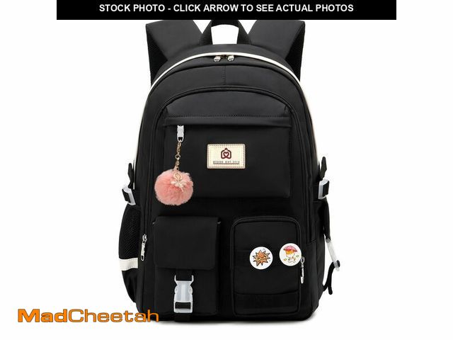 Lot 74-14335021 - Hidds Laptop Backpacks 15.6 Inch College School Backpack for Girls Women Bookbag Cute Elementary Mid...